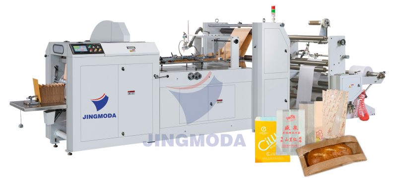 Машина для производства бумажных пакетов с окном JMD-L40BM_L60BM