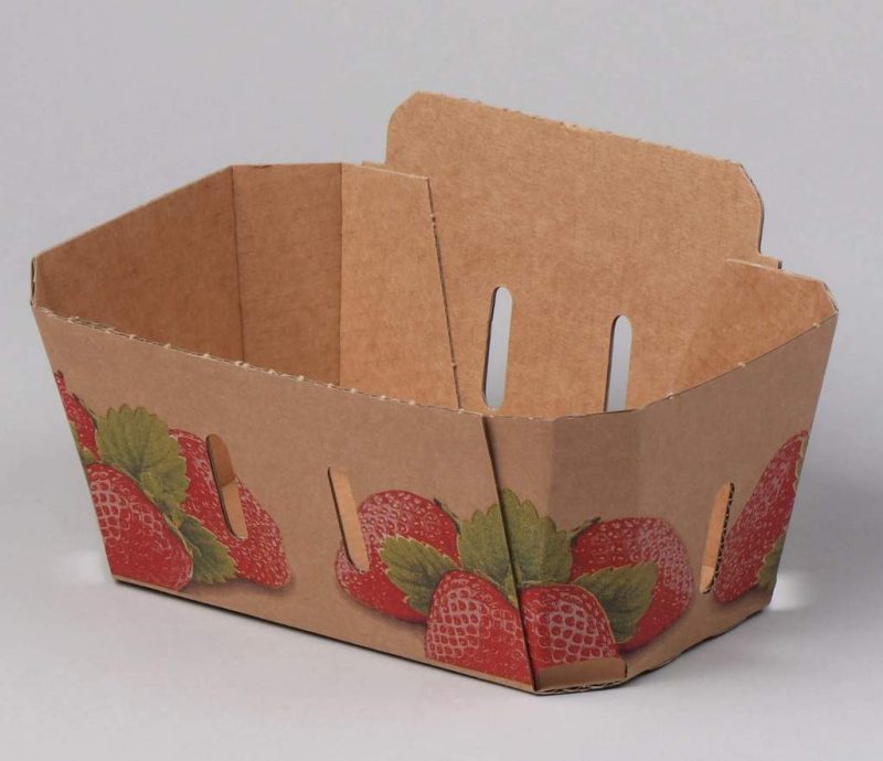 гофро лотки для упаковки ягоды