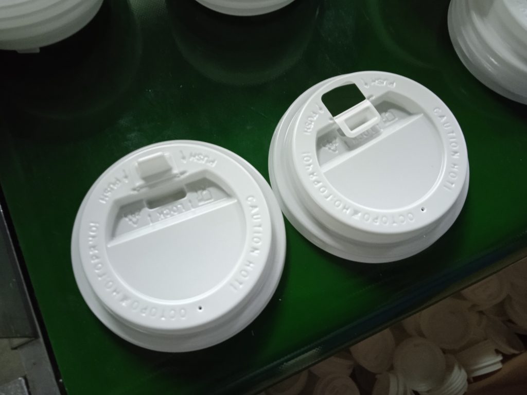 JMD-500C_пластиковые крышки для бумажных стаканчиков