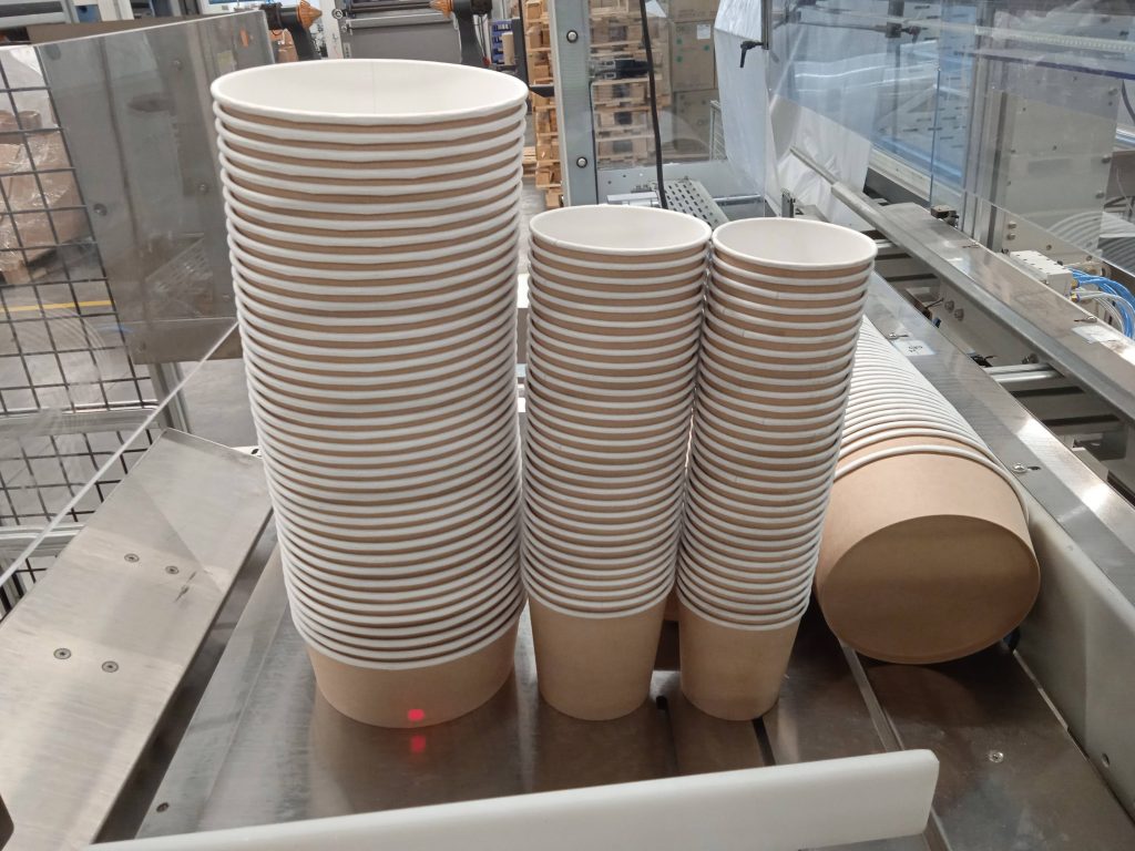 Оборудование DEBAO для производства бумажной посуды - саталники, супницы