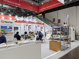 DEBAO NewTop на выставке drupa 2024 в Германии