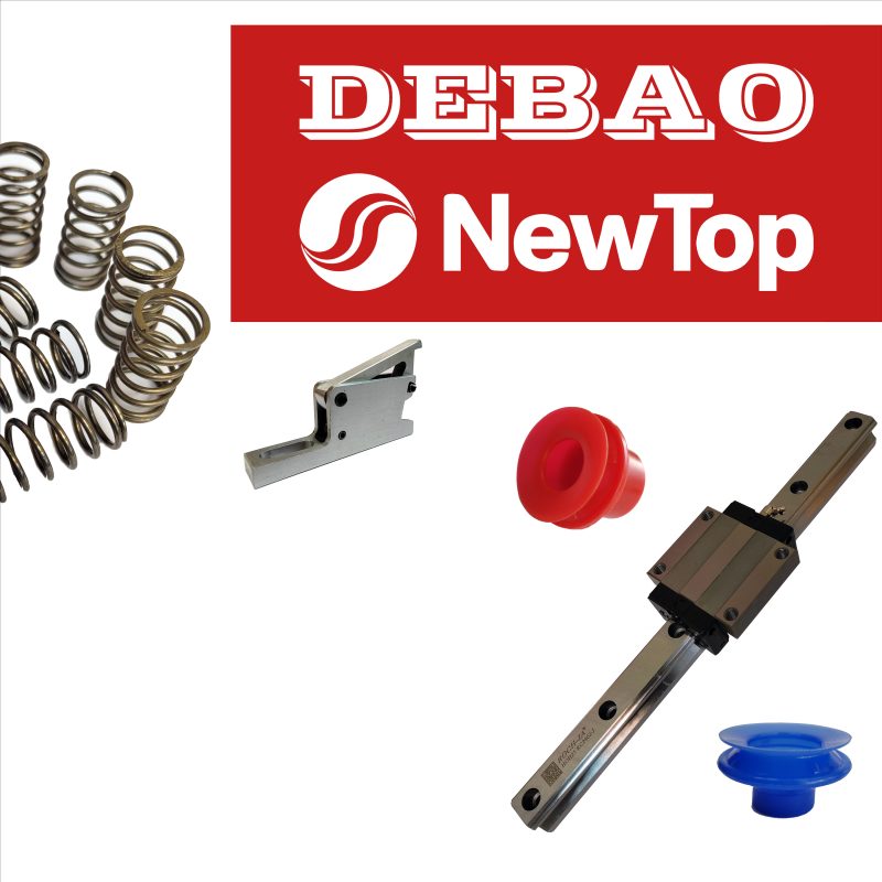 Запчасти для машин DEBAO NEWTOP