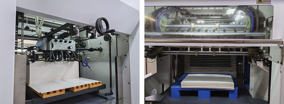 Автоматический скоростной пресс для высечки с листа JMD-800TS