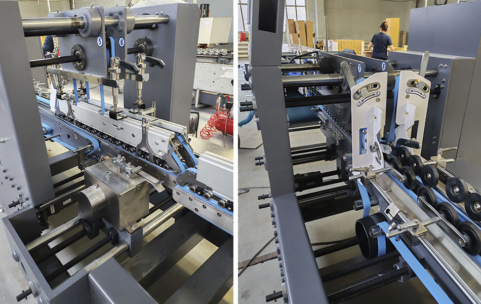 Фальцесклейка JMD-AS650 (1 точка клея)