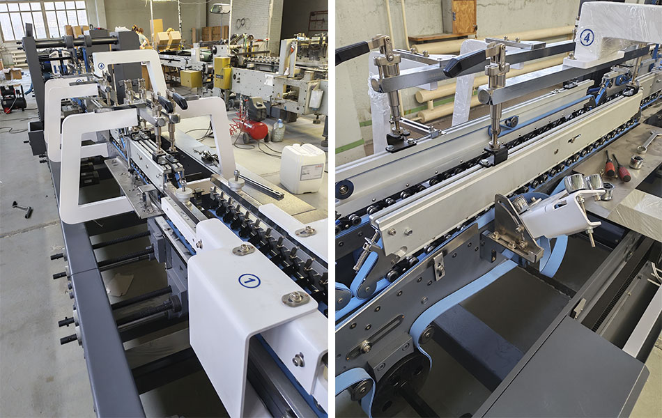 Фальцесклейка JMD-AS650 для коробочек (1 точка склейки)