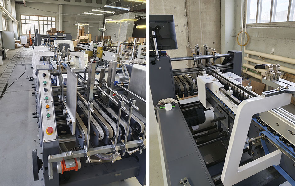 Фальцесклейка JMD-AS650 - запуск в Артене Новосибирск