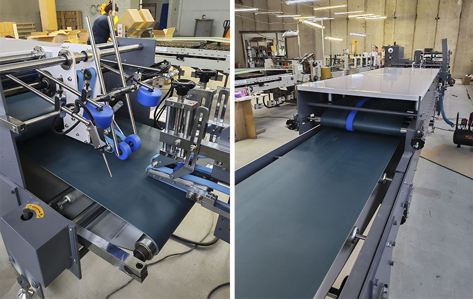 Фальцовка JMD-AS650 - запуск в Новосибирске