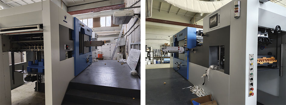 Листовая вырубка JMD-800TS - запуск в Новосибирске