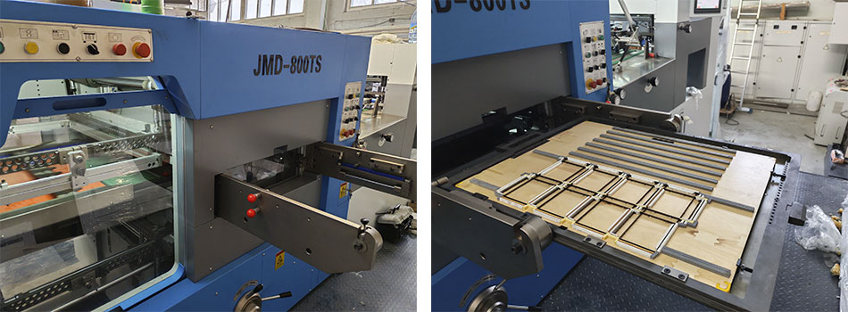 Листовая высечка JMD-800TS в Артене Новосибирск